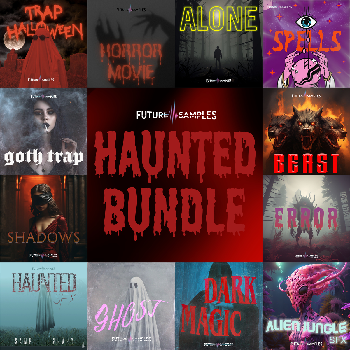 HAUNTED BUNDLE