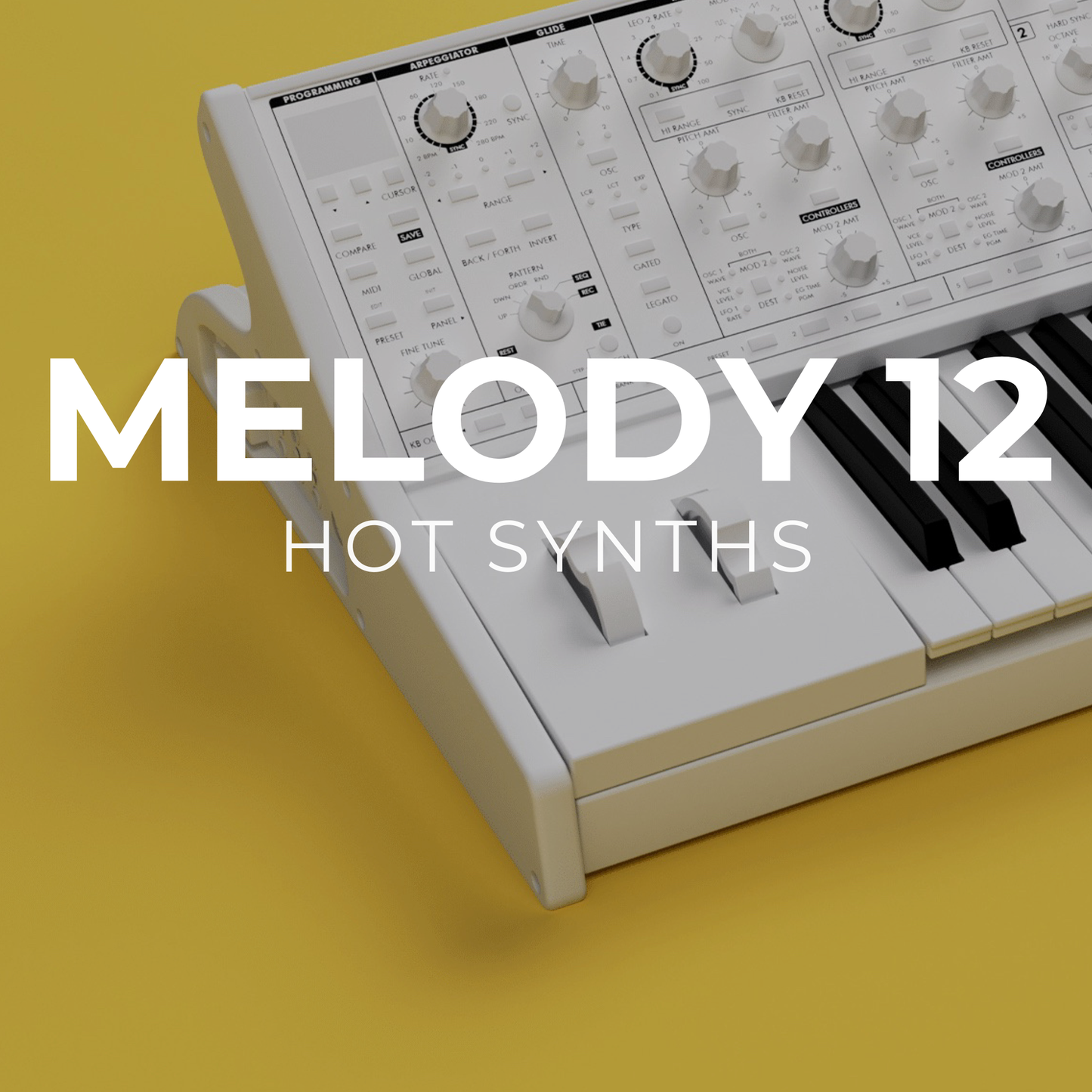 HOT SYNTHS - Melody 12