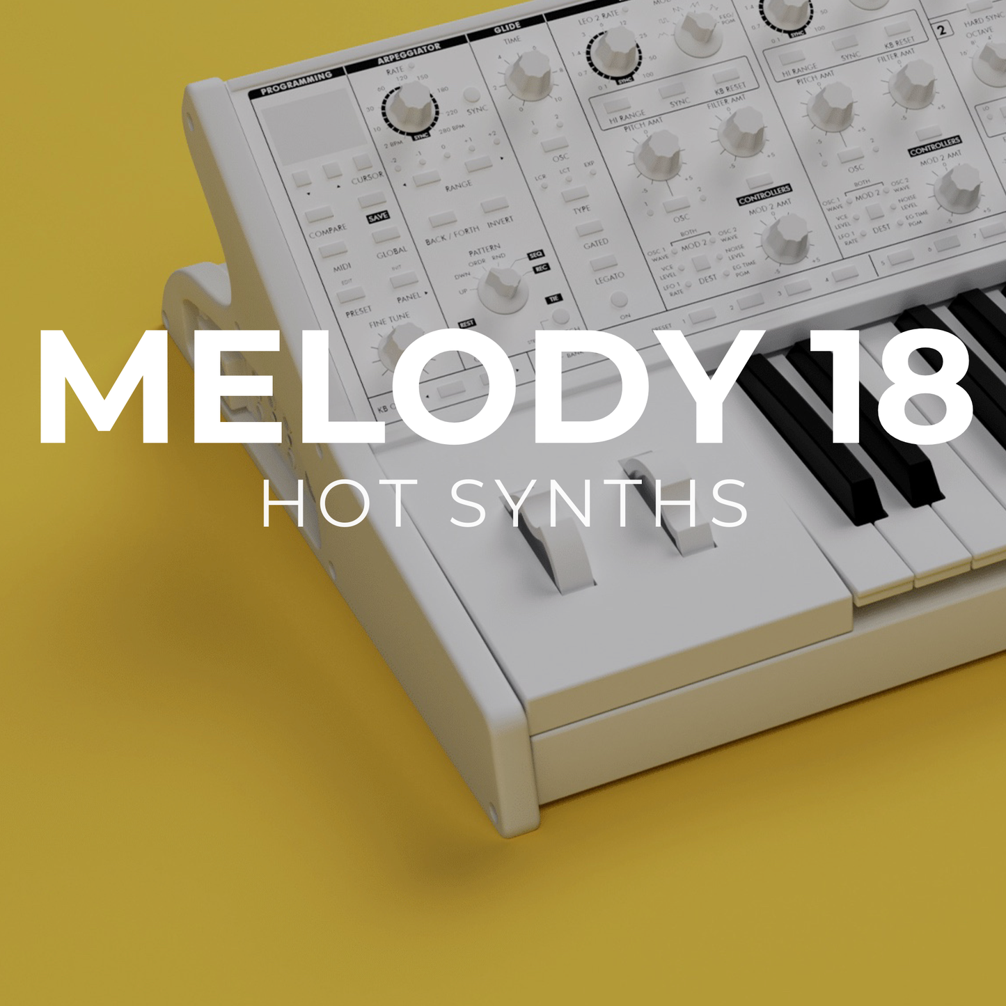 HOT SYNTHS - Melody 18