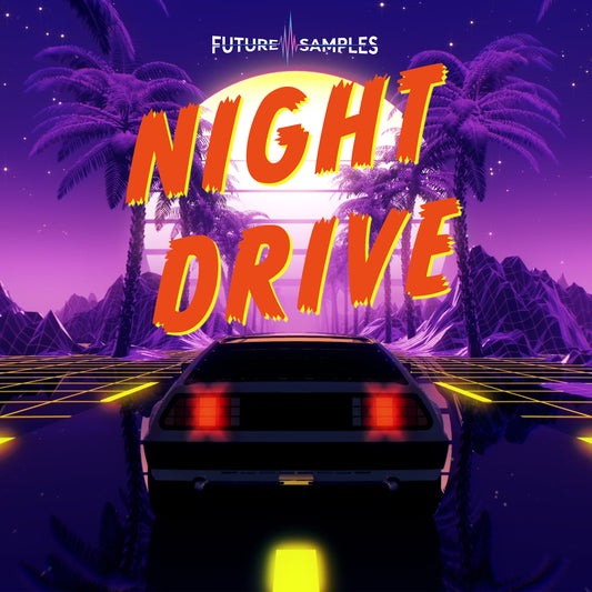 NIGHT DRIVE - Synthwave Melodies - Future Samples