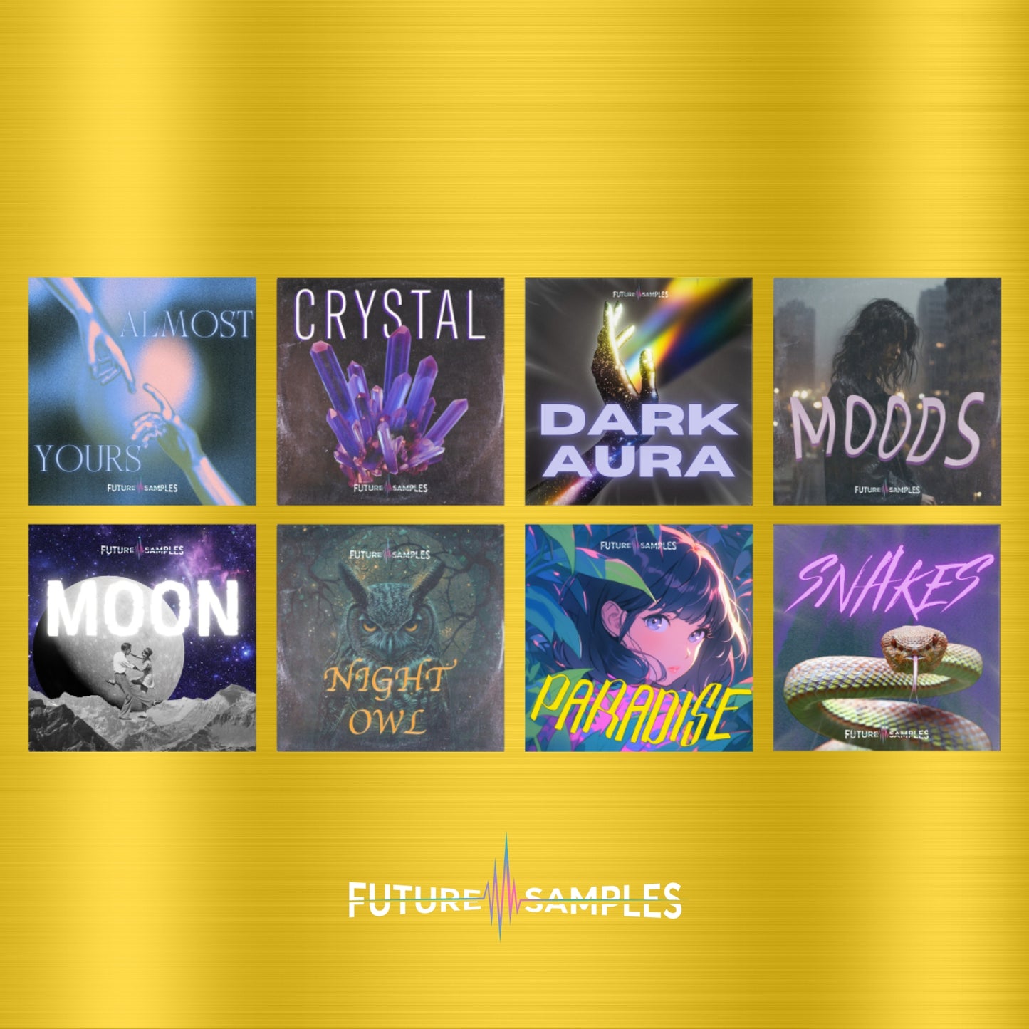 R&B GOLD BUNDLE - Future Samples