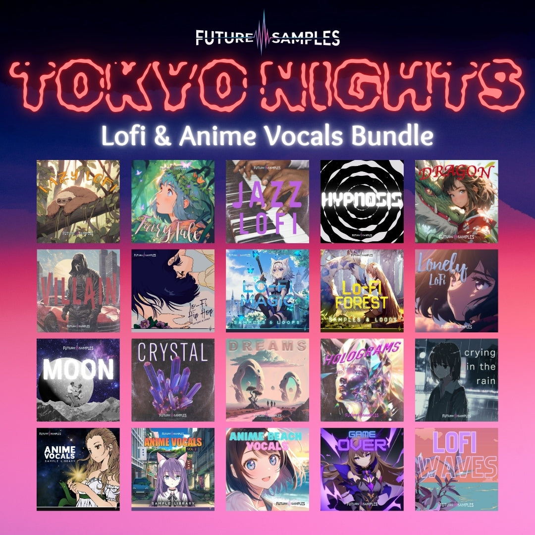 TOKYO NIGHTS BUNDLE - Future Samples
