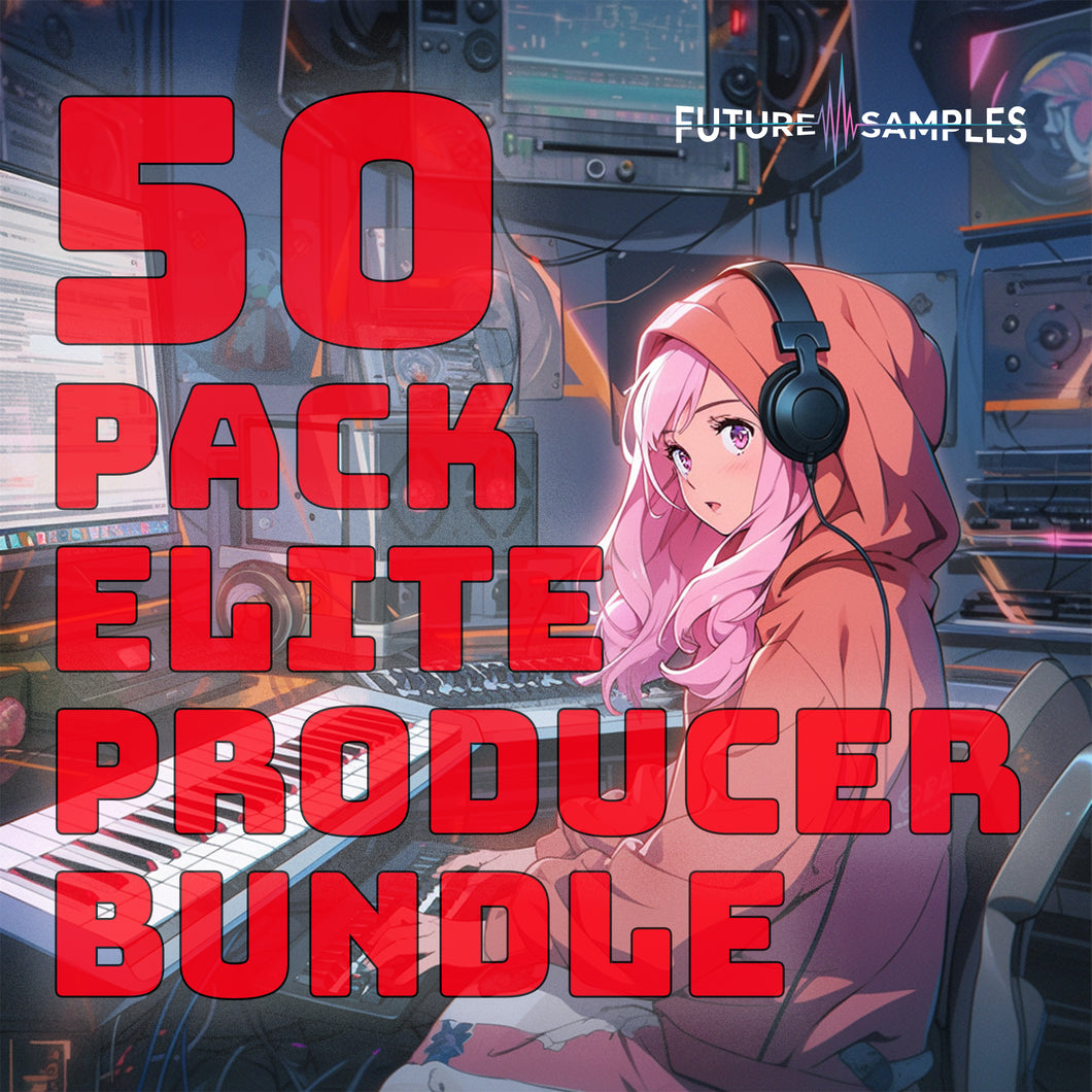 50 PACK ELITE PRODUCER BUNDLE - Future Samples