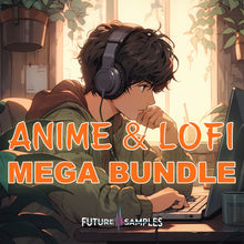 Load image into Gallery viewer, ANIME & LOFI MEGA BUNDLE - Future Samples