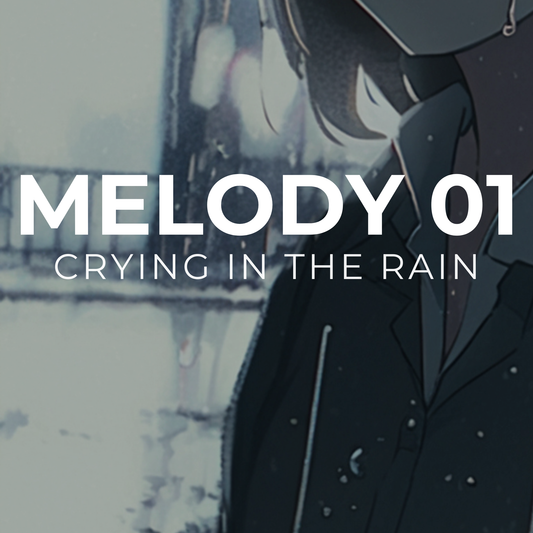 CRYING IN THE RAIN - Melody 01