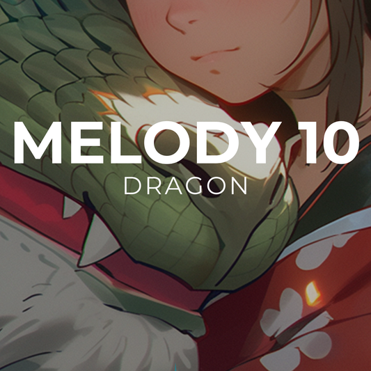 DRAGON - Melody 10