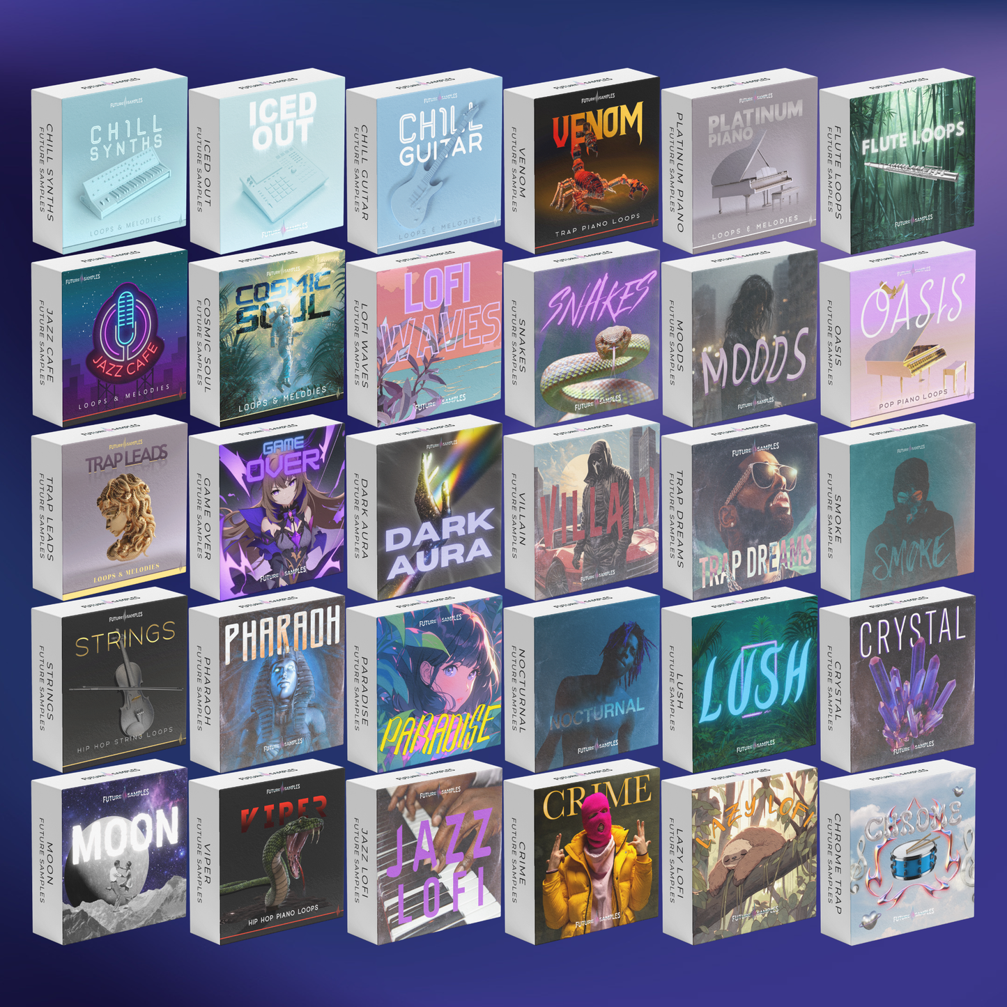 FUTURE SAMPLES MEGA BUNDLE