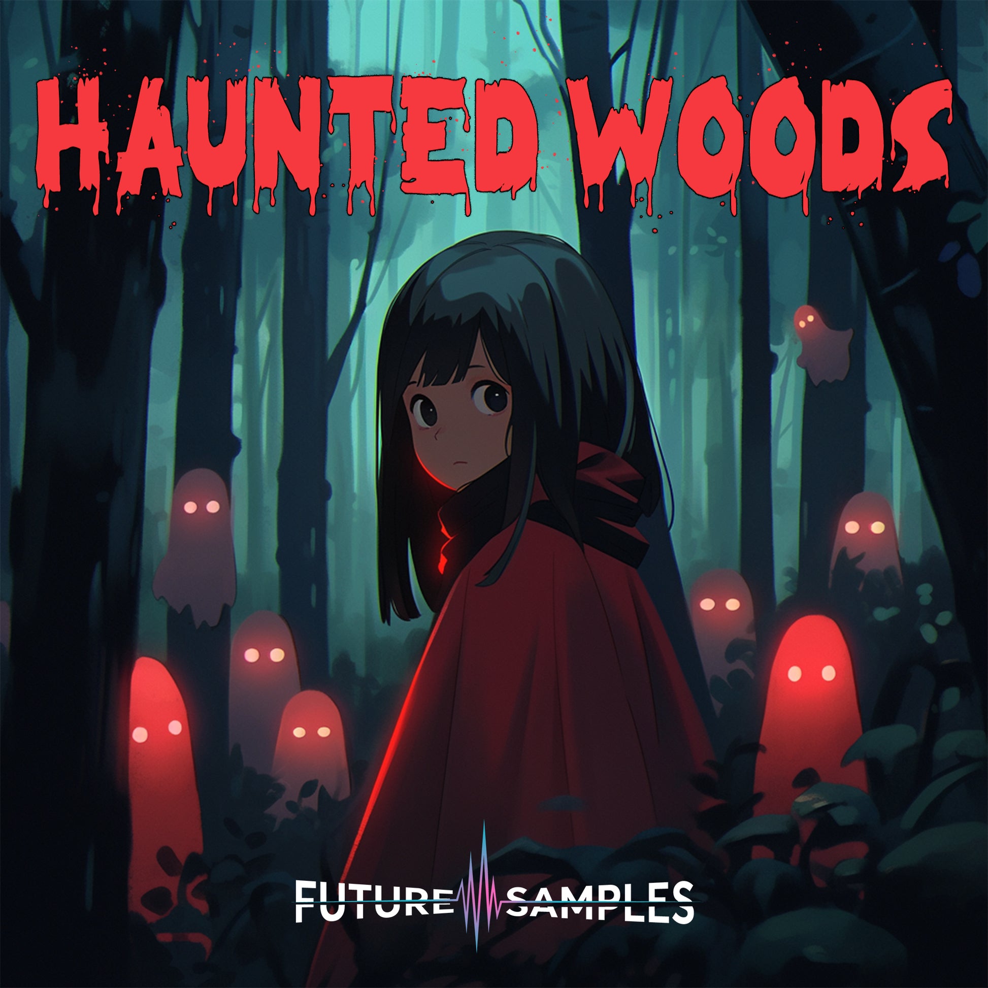 HAUNTED WOODS - Lofi Hip Hop - Future Samples