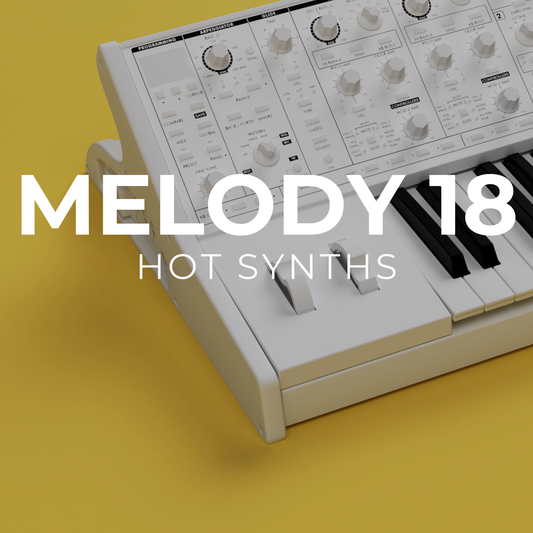 HOT SYNTHS - Melody 18