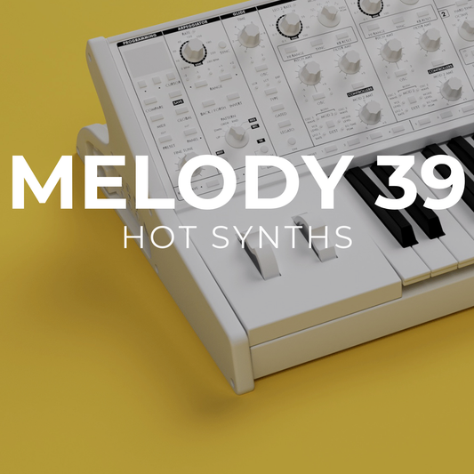 HOT SYNTHS - Melody 39