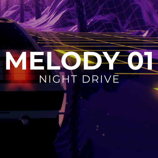 NIGHT DRIVE - Melody 01