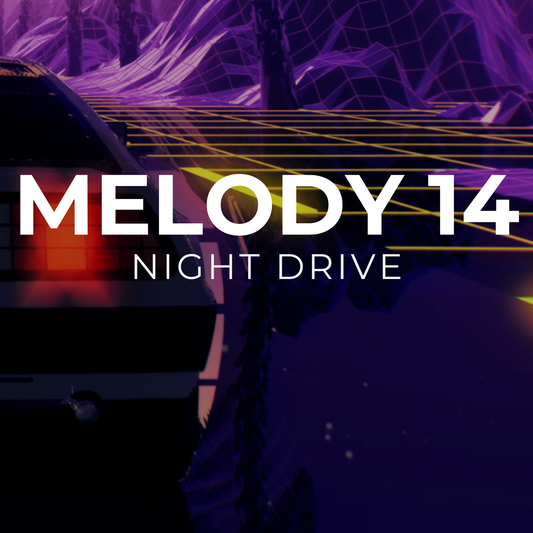 NIGHT DRIVE - Melody 14