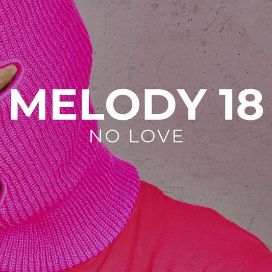 NO LOVE - Melody 18
