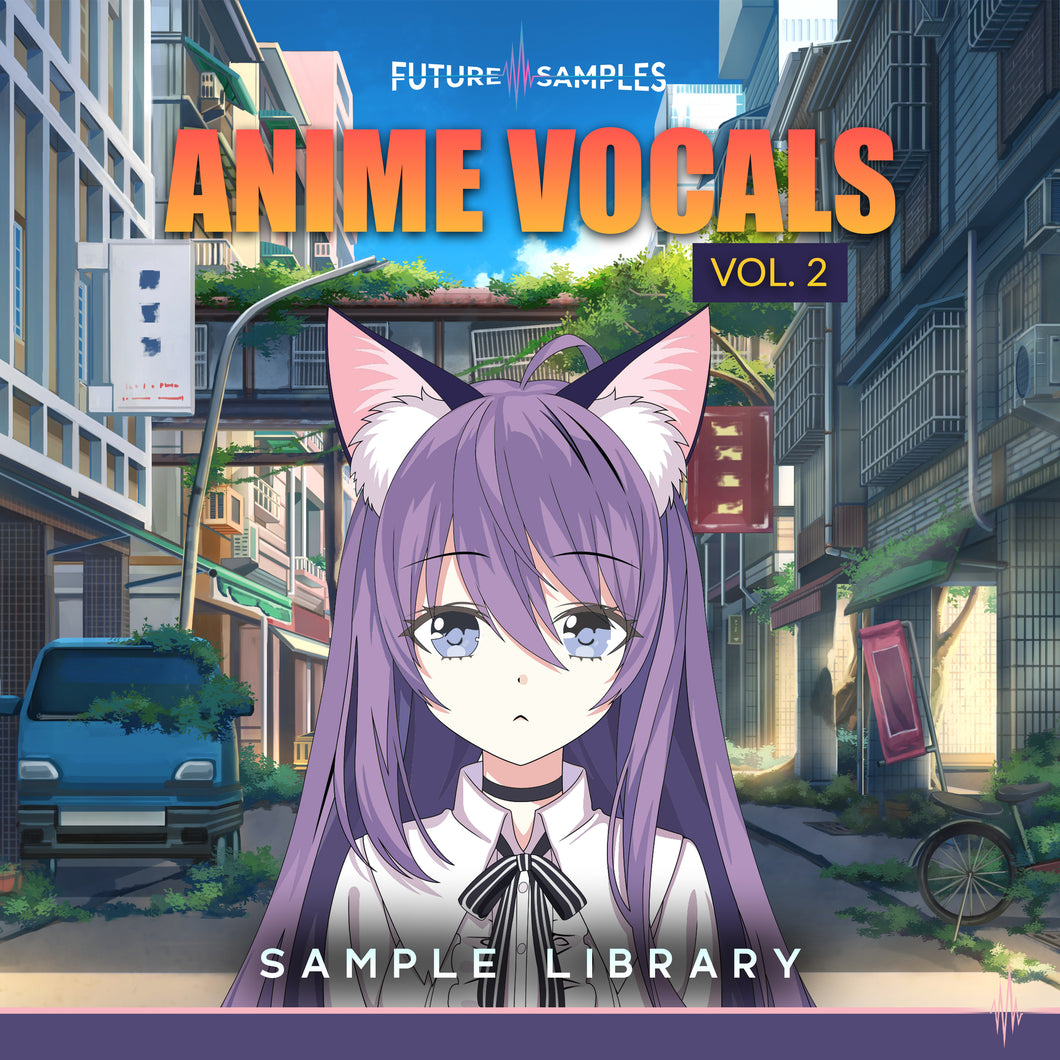 ANIME VOCALS VOL. 2 - Future Samples