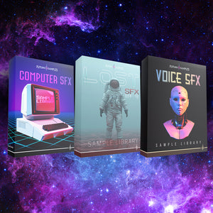 Sci-Fi SFX Bundle - Future Samples