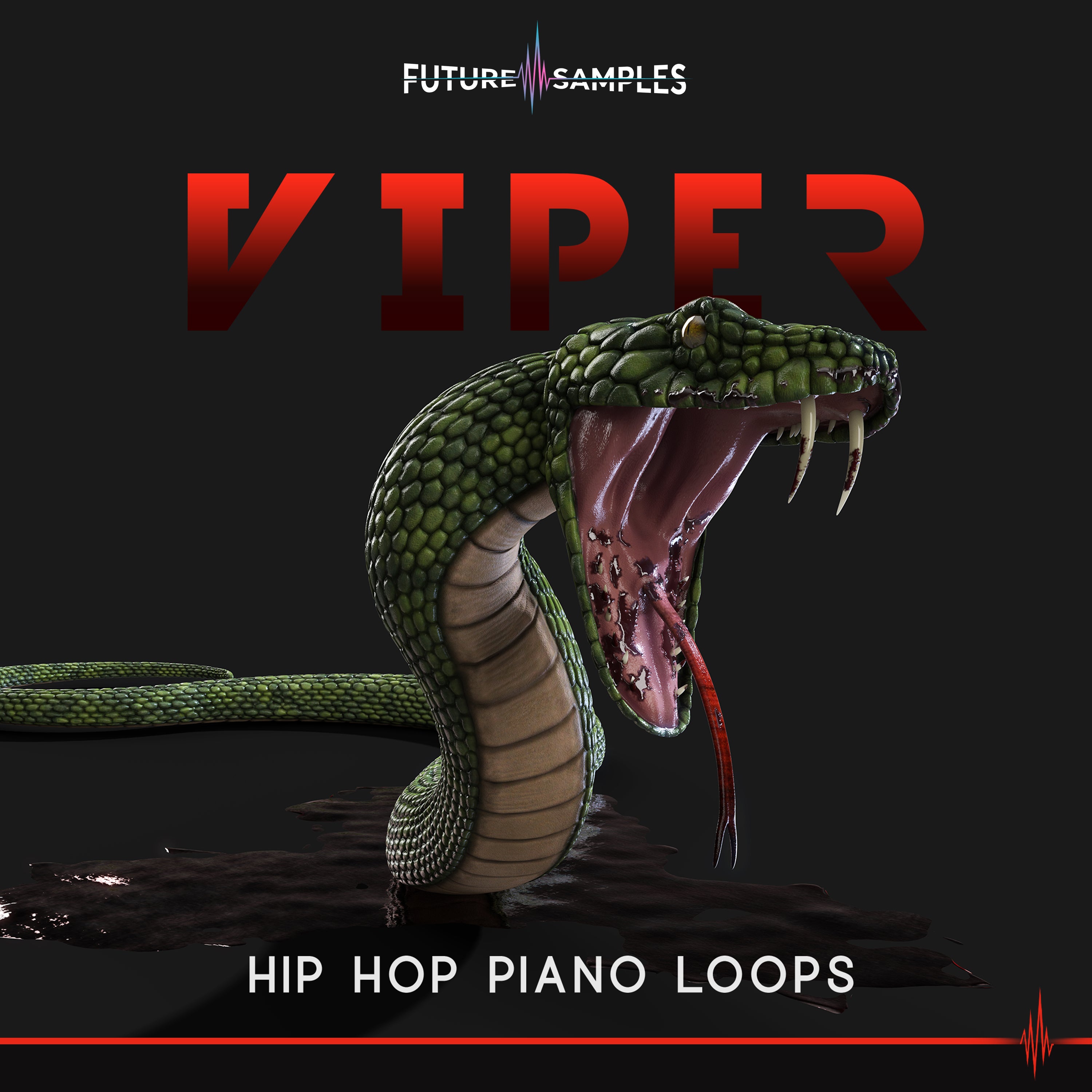 VIPER - Hip Hop Piano Loops – Future Samples